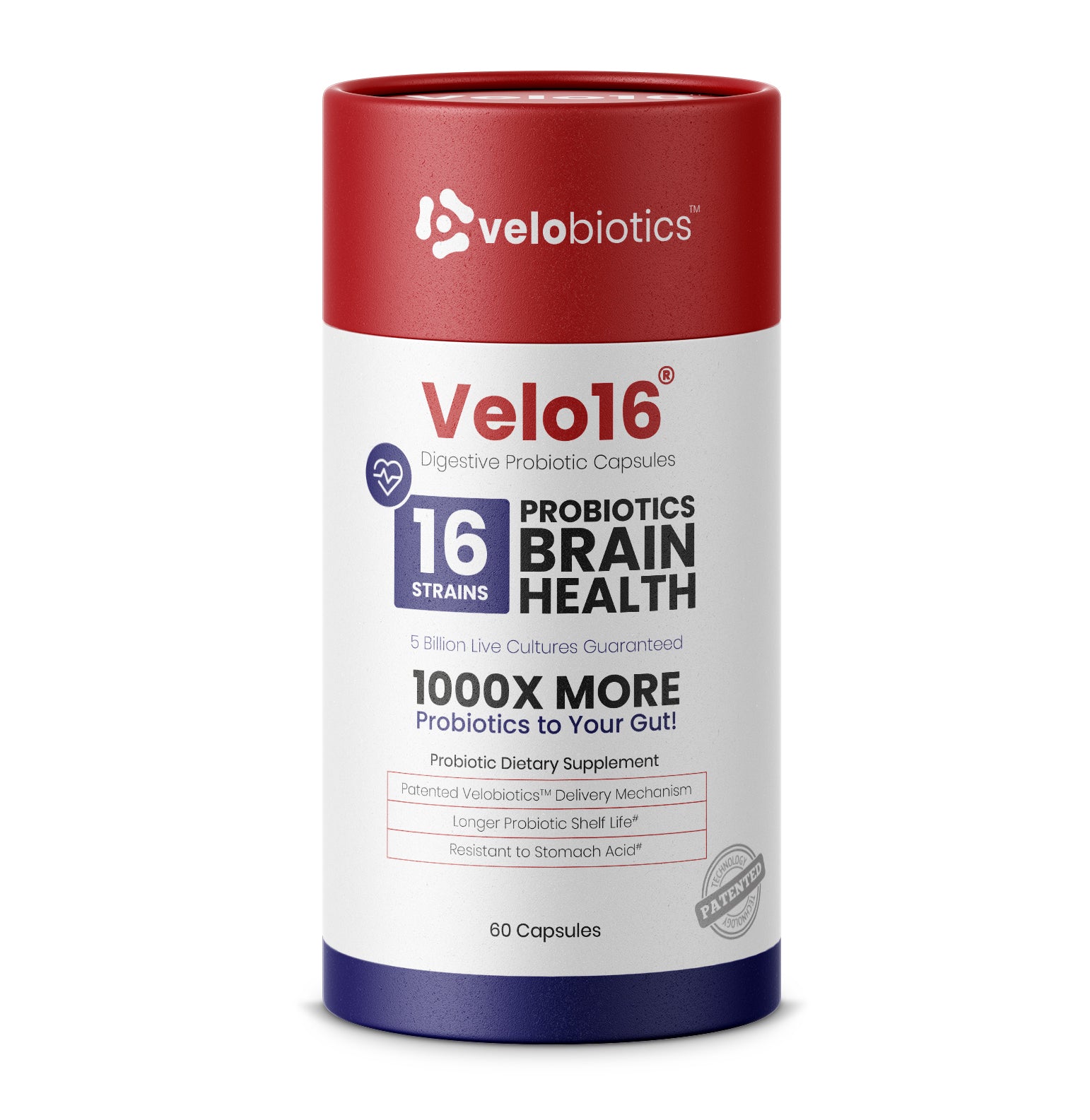 Velo16 Probiotics Mental Health Support