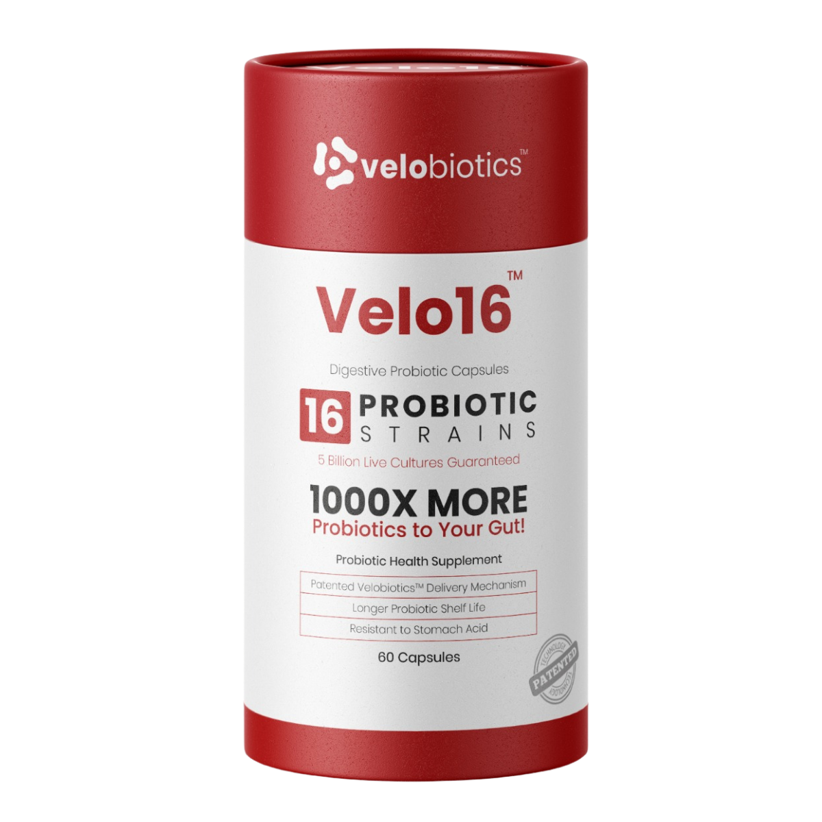 Velo16 Probiotic Digestive Capsules