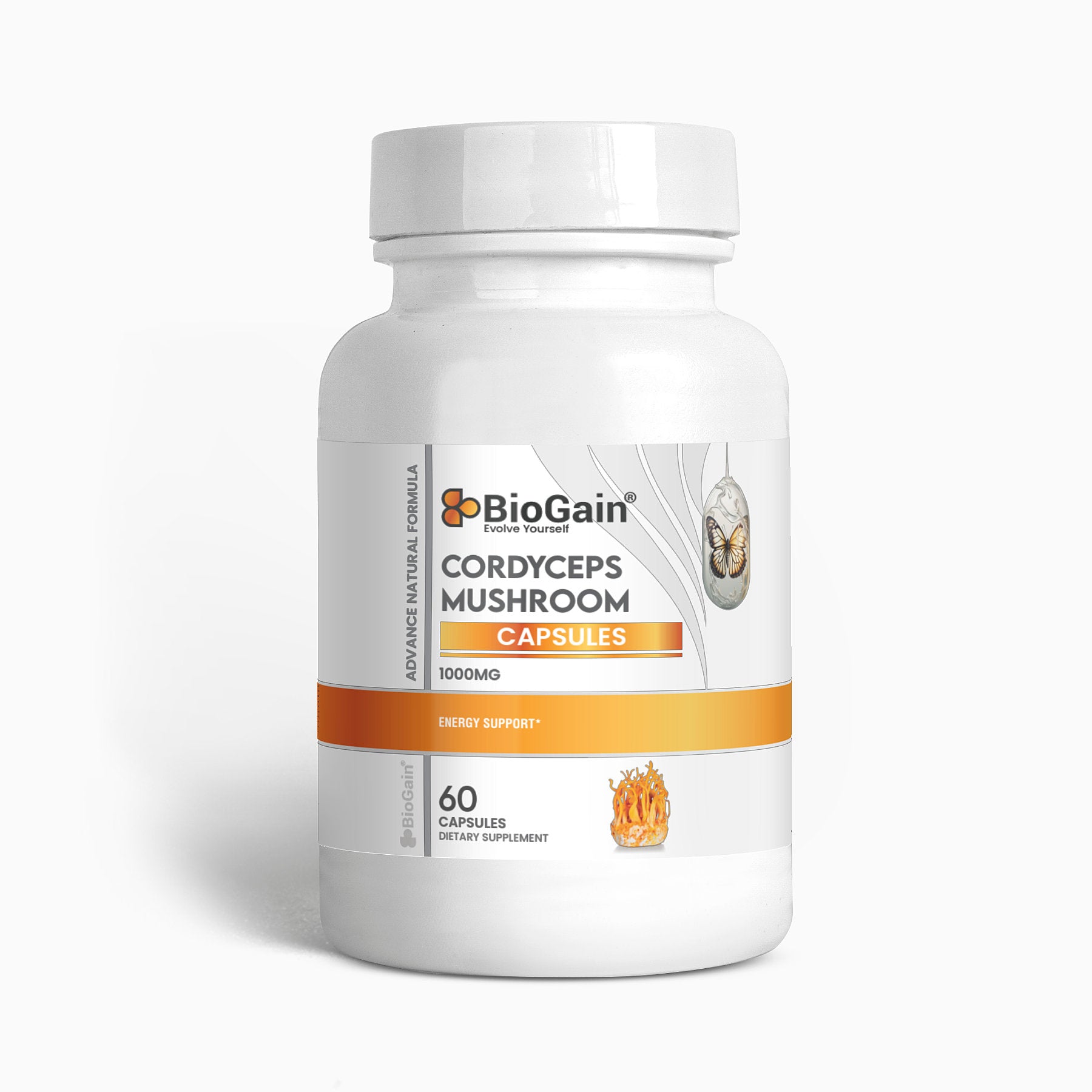 BioGain® Cordyceps Mushroom