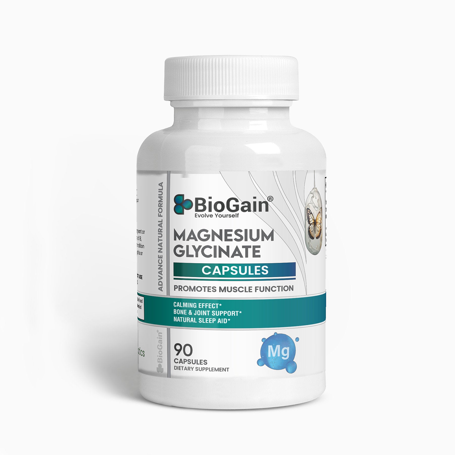 BioGain® TranquilEase Magnesium Glycinate