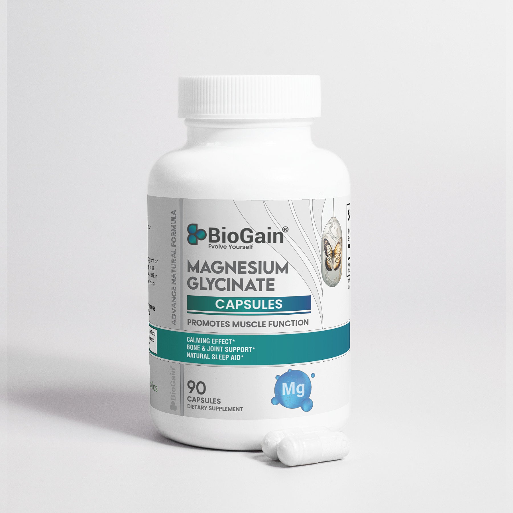 BioGain® TranquilEase Magnesium Glycinate