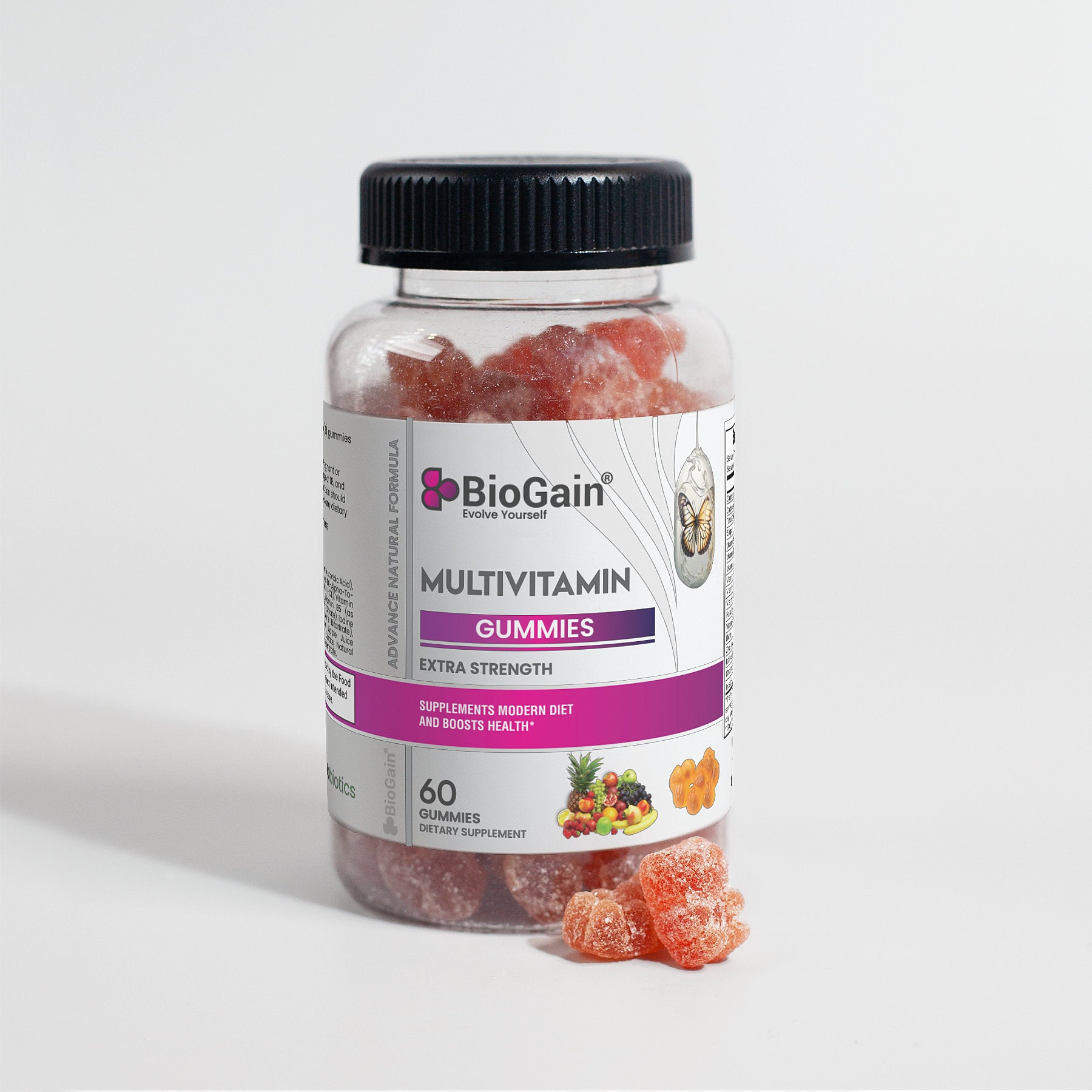 BioGain® Multivitamin VitalBear Gummies (Adult)