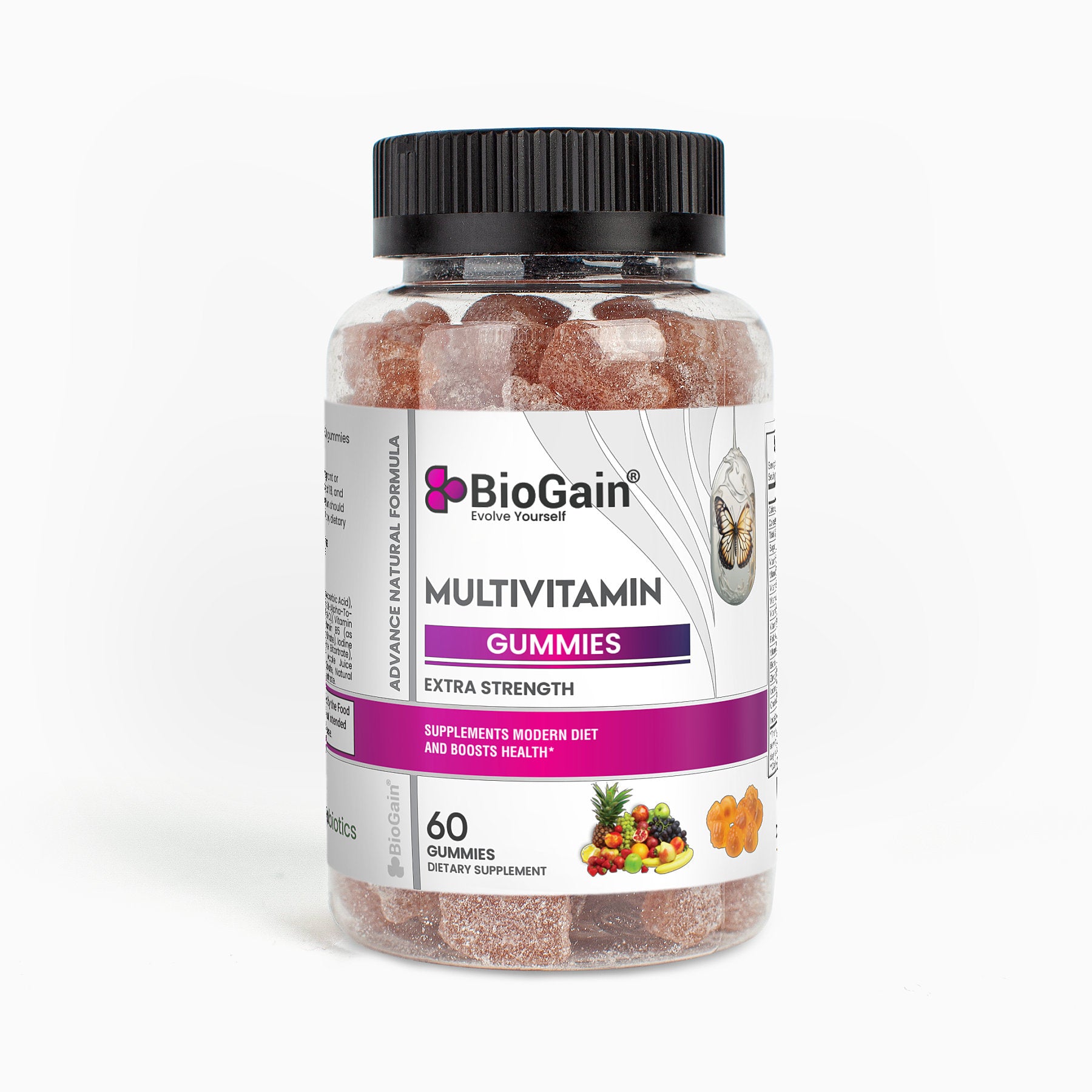 BioGain® Multivitamin VitalBear Gummies (Adult)