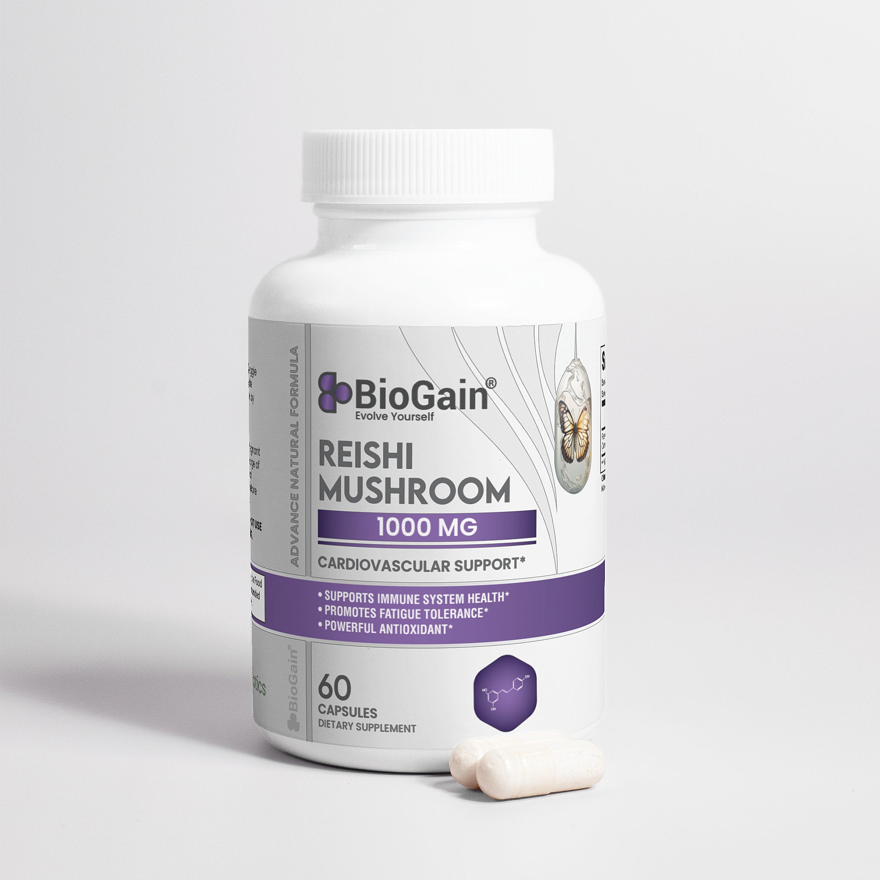 BioGain® ReVitalize Resveratrol 50% 600mg