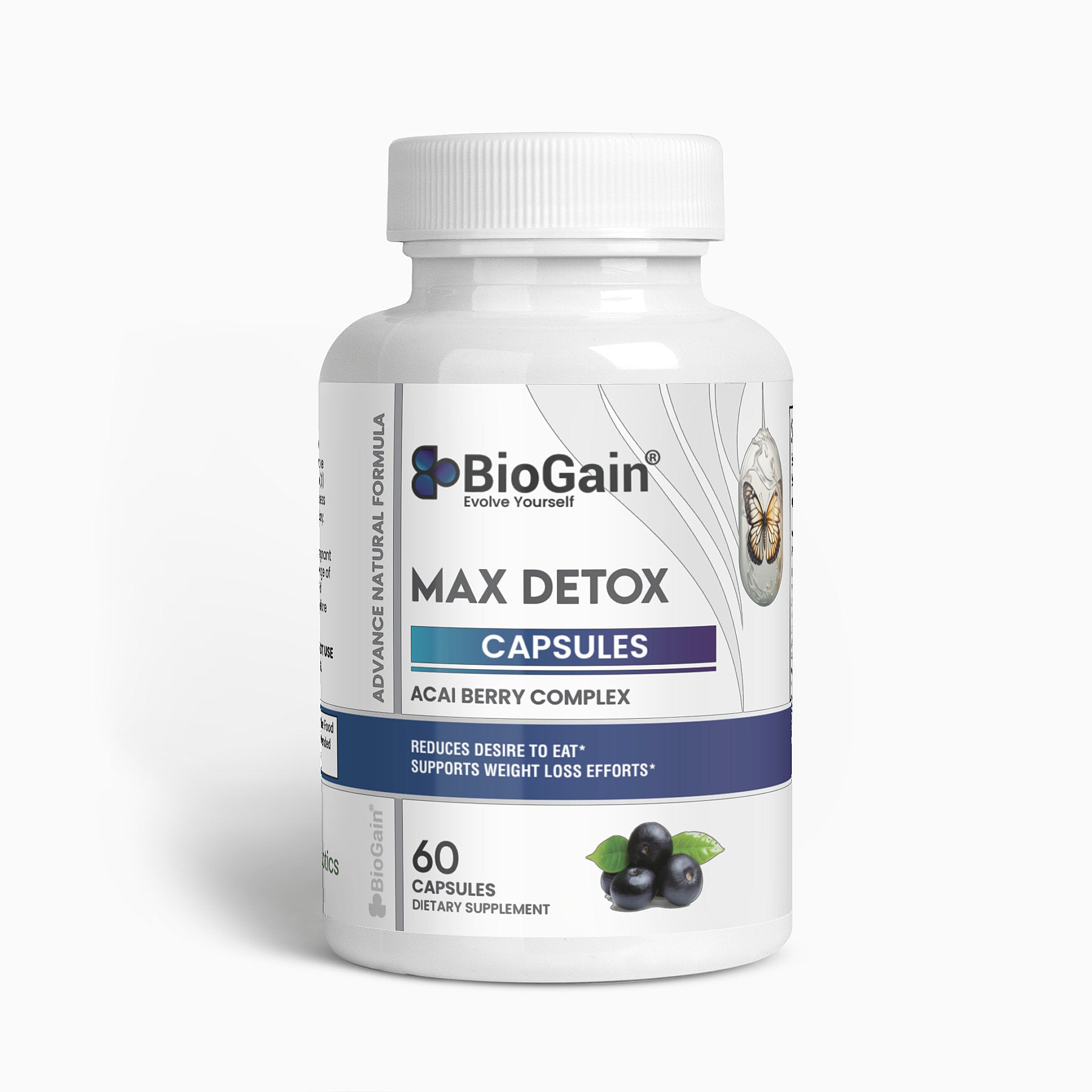 BioGain® MaxDetox (Acai detox)