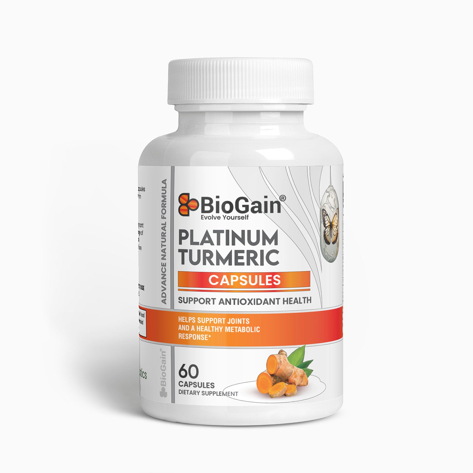 BioGain® Platinum Turmeric