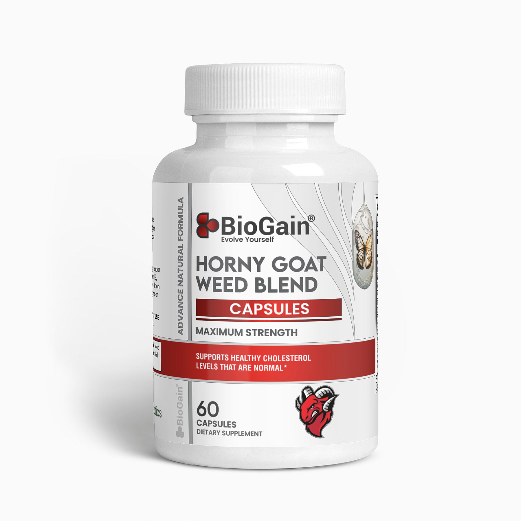 BioGain® Vitality Charge Horny Goat Weed Blend
