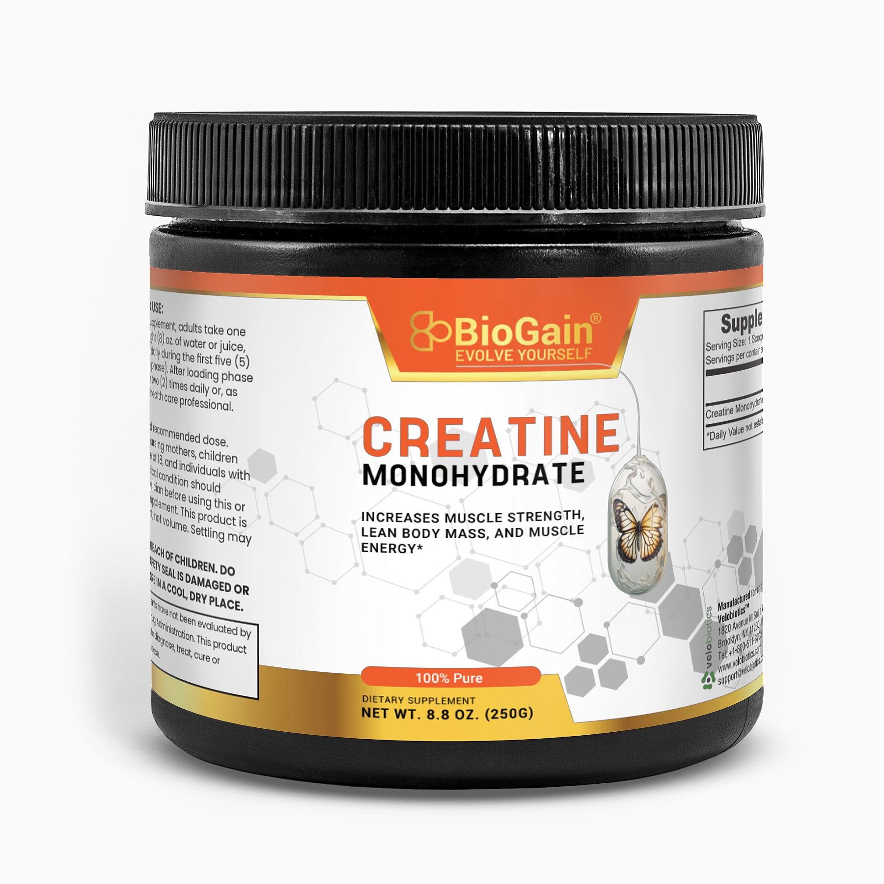 BioGain® Creatine Monohydrate