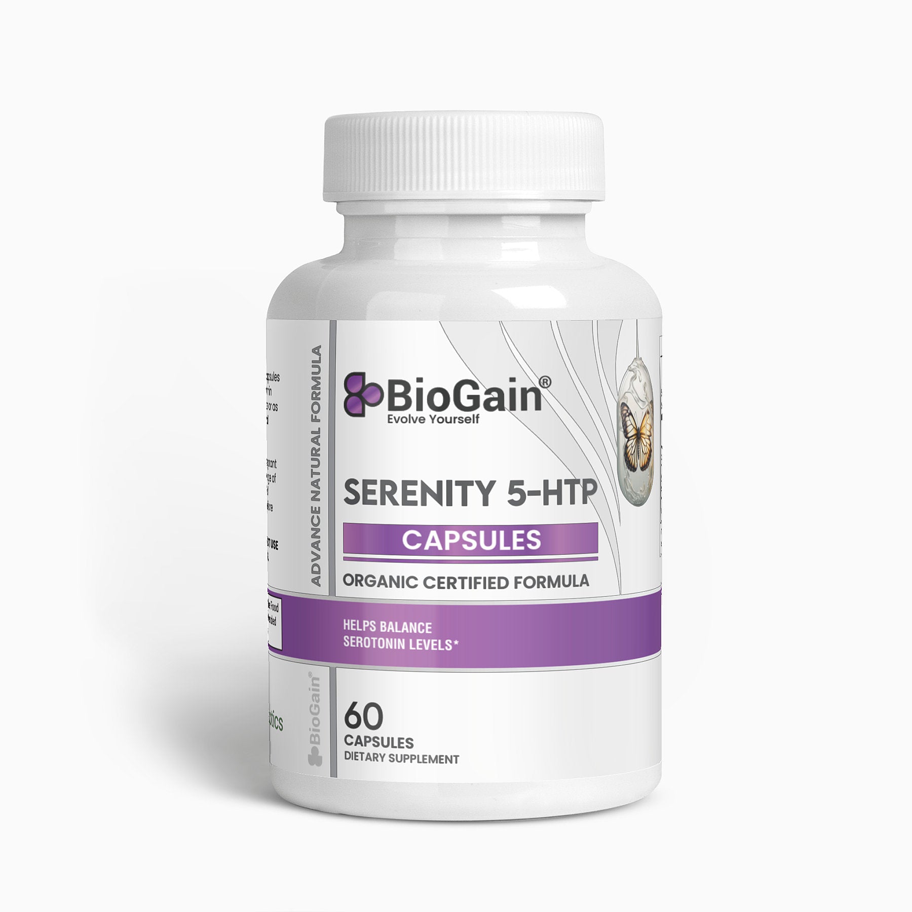 BioGain® Serenity 5-HTP Capsules