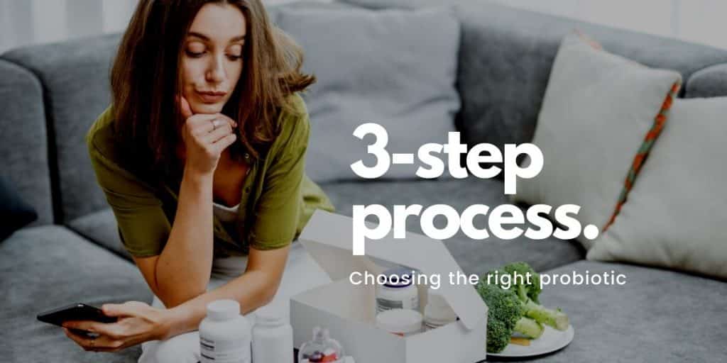 3 Step Process to choosing your best probiotic supplement, men, women, children, family