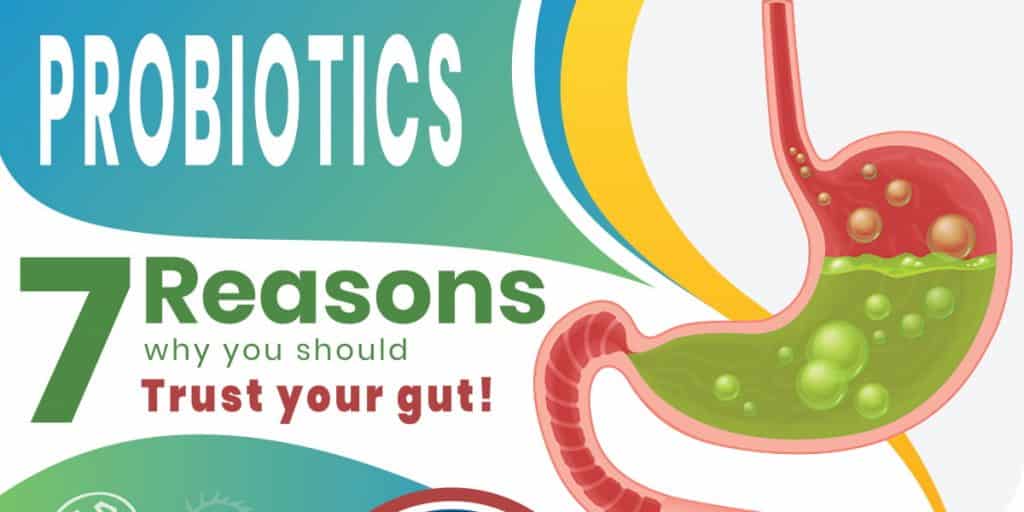 Probiotics – 7 Reasons why you should trust your gut!