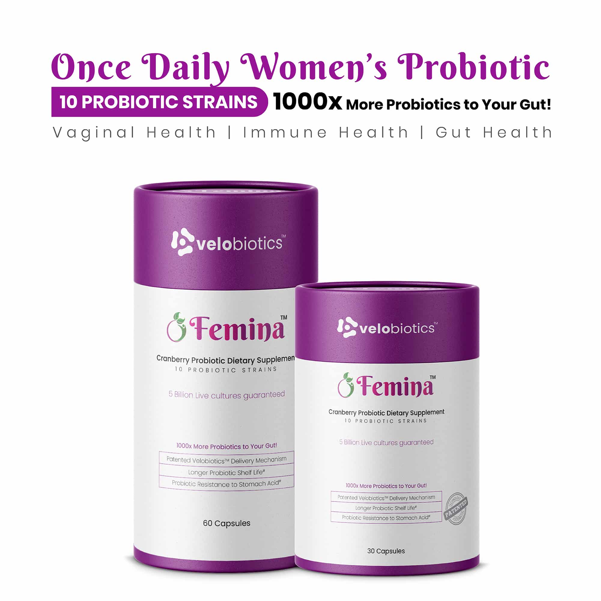GutBundle Couple Pack - Him and Her Probiotic Value Pack for shared wellness and gut health.