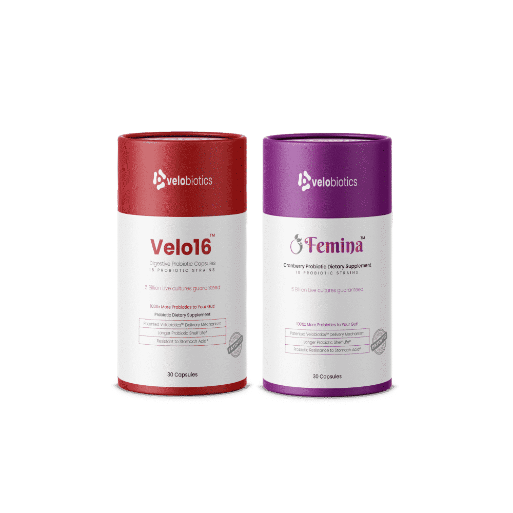GutBundle Couple Pack - Him and Her Probiotic Value Pack for enhanced gut health and shared wellness.