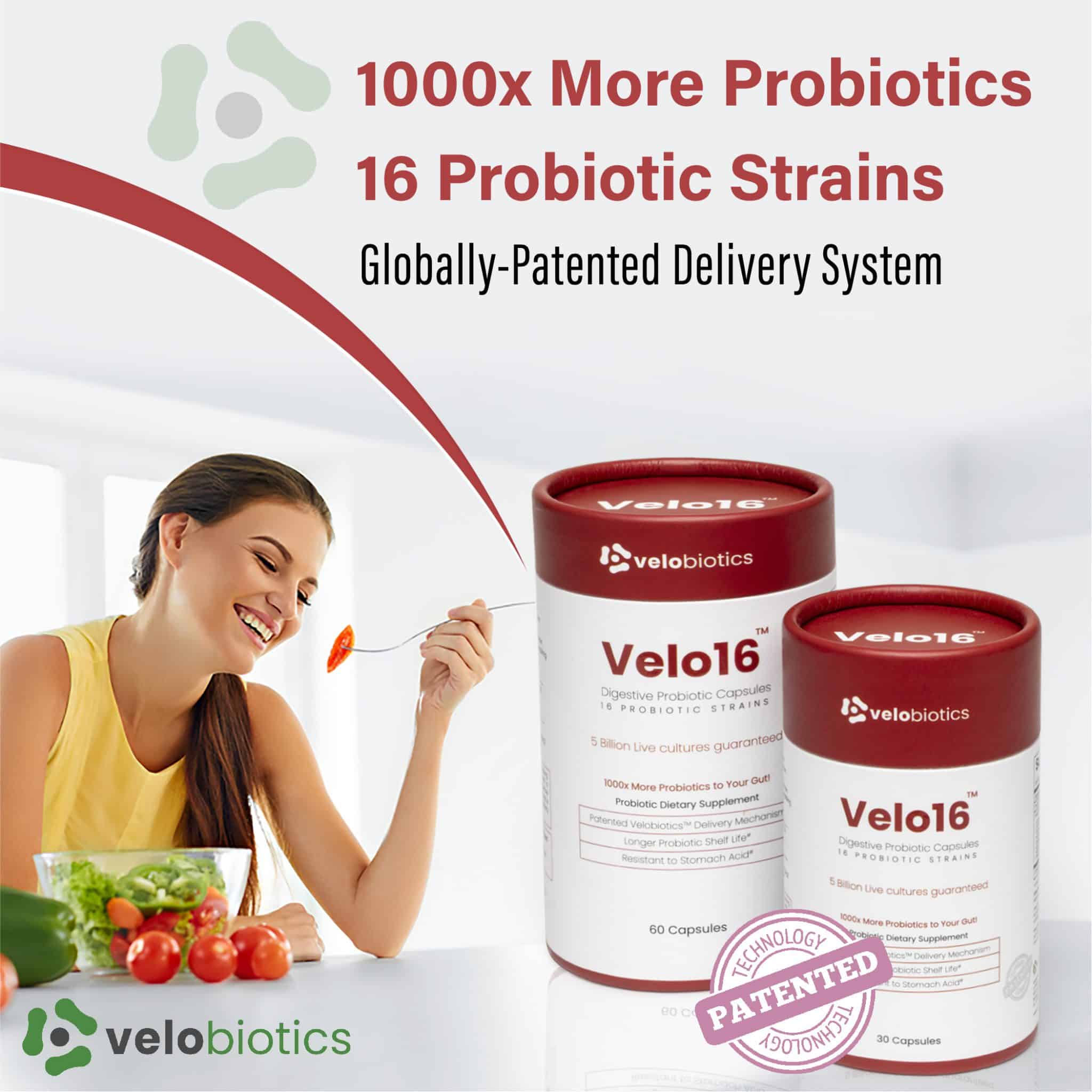 GutBundle Couple Pack - Him and Her Probiotic Value Pack with 1000x more probiotics and 16 strains for enhanced gut health.