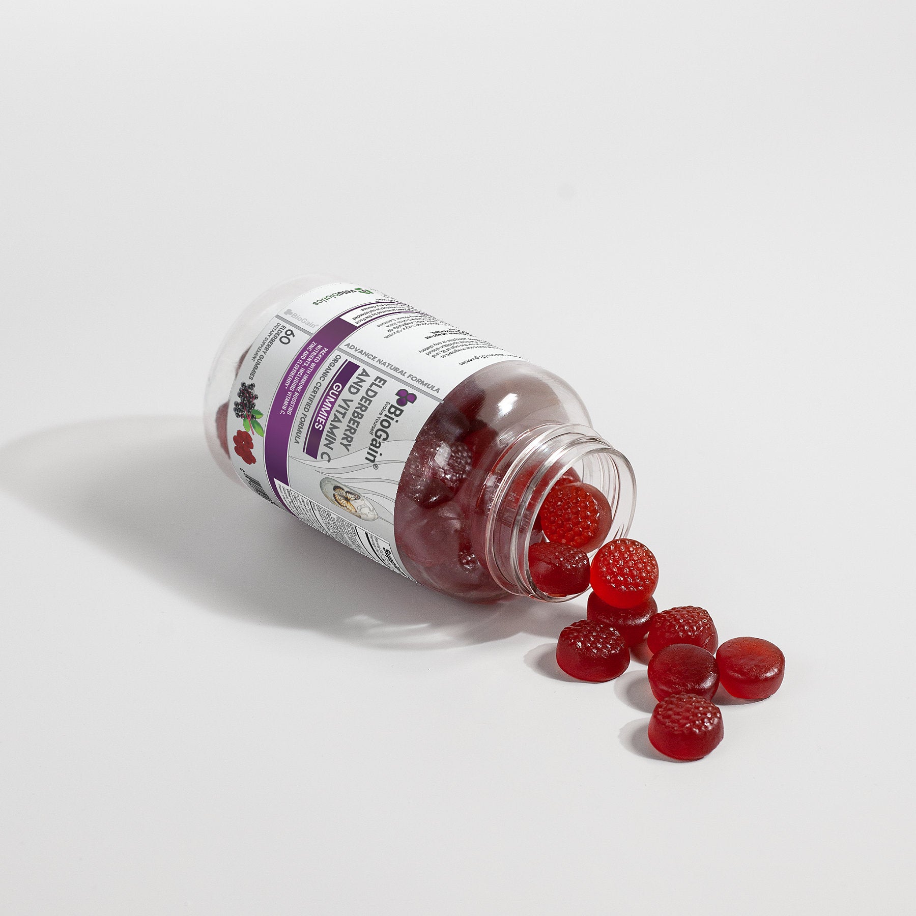 BioGain® Elderberry & Vitamin C Gummies