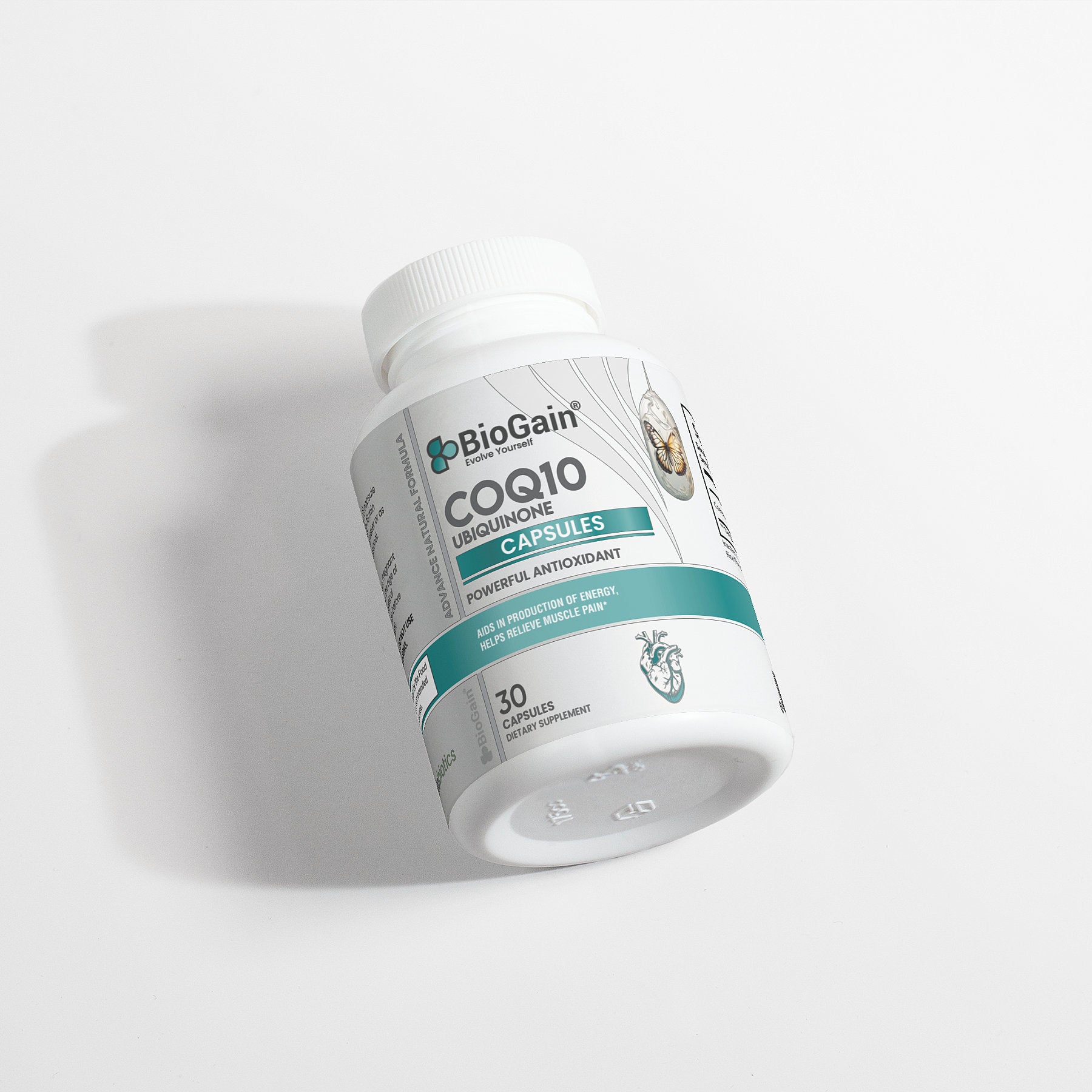 BioGain® HeartCore CoQ10 Ubiquinone