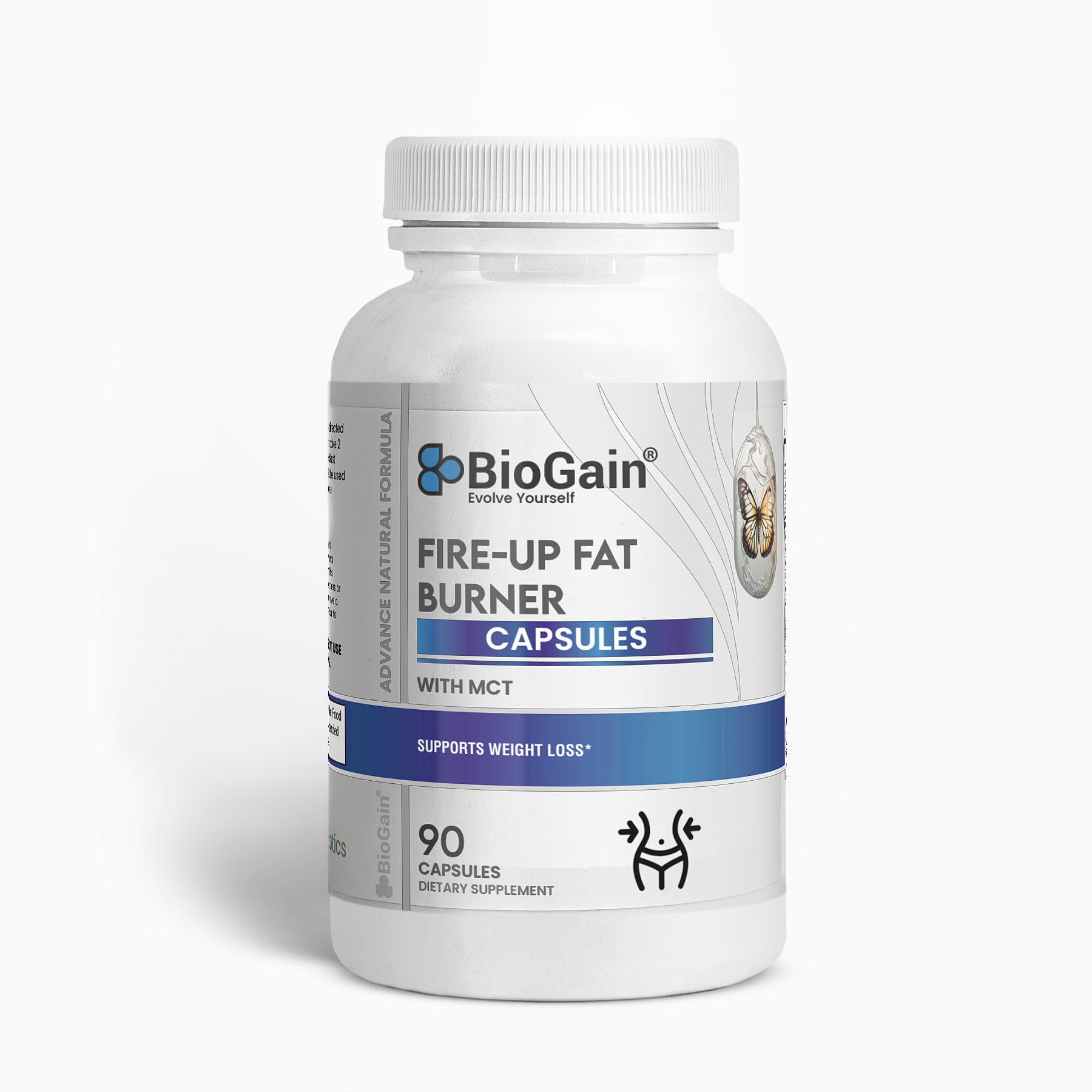 BioGain® Fire-Up Fat Burner with MCT