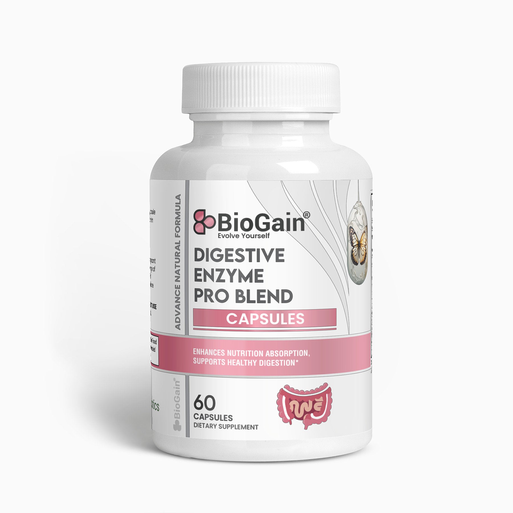 BioGain® Nourishing Flow Digestive Enzyme Pro Blend