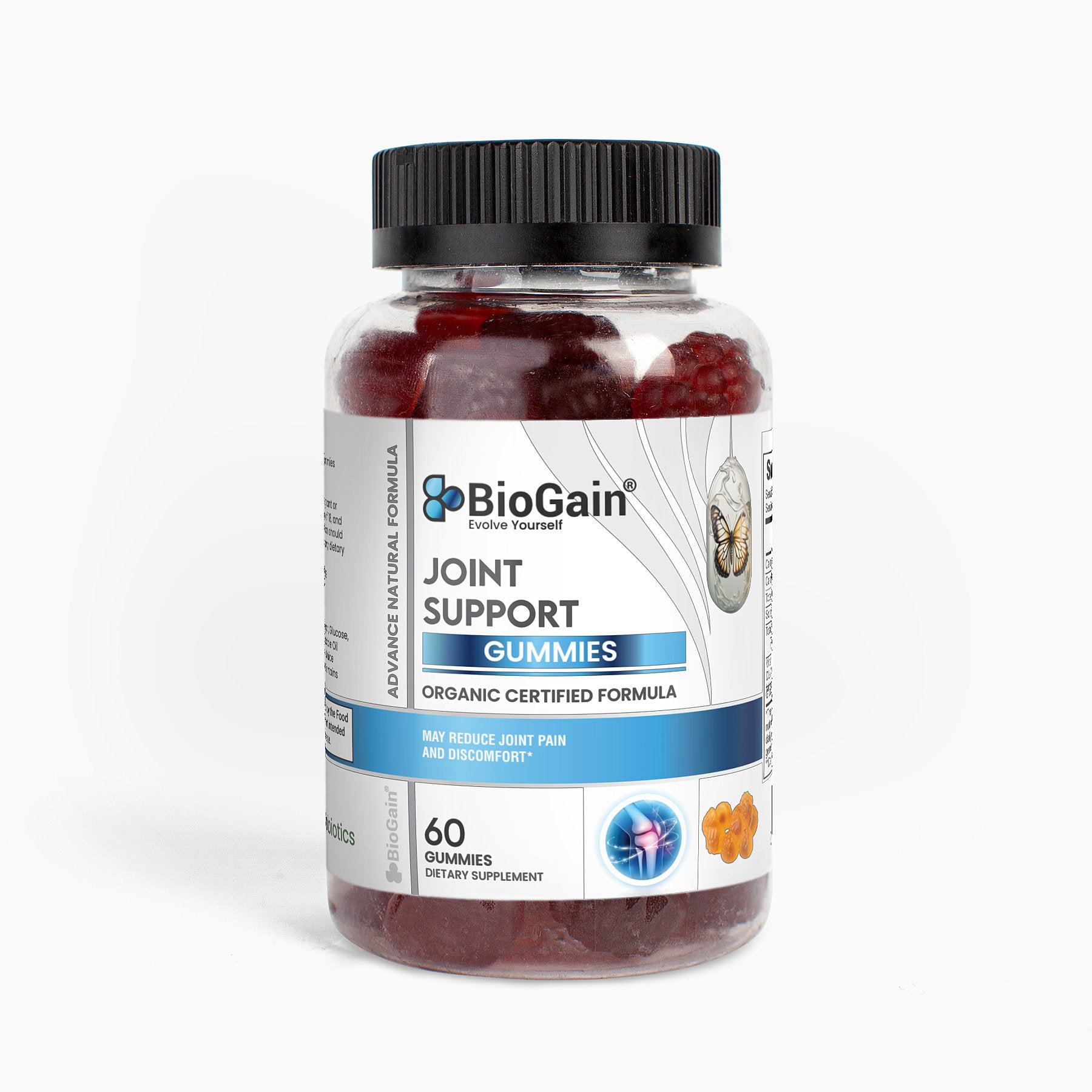 BioGain® Flexibility Voyage Joint Health Gummies (Adult)