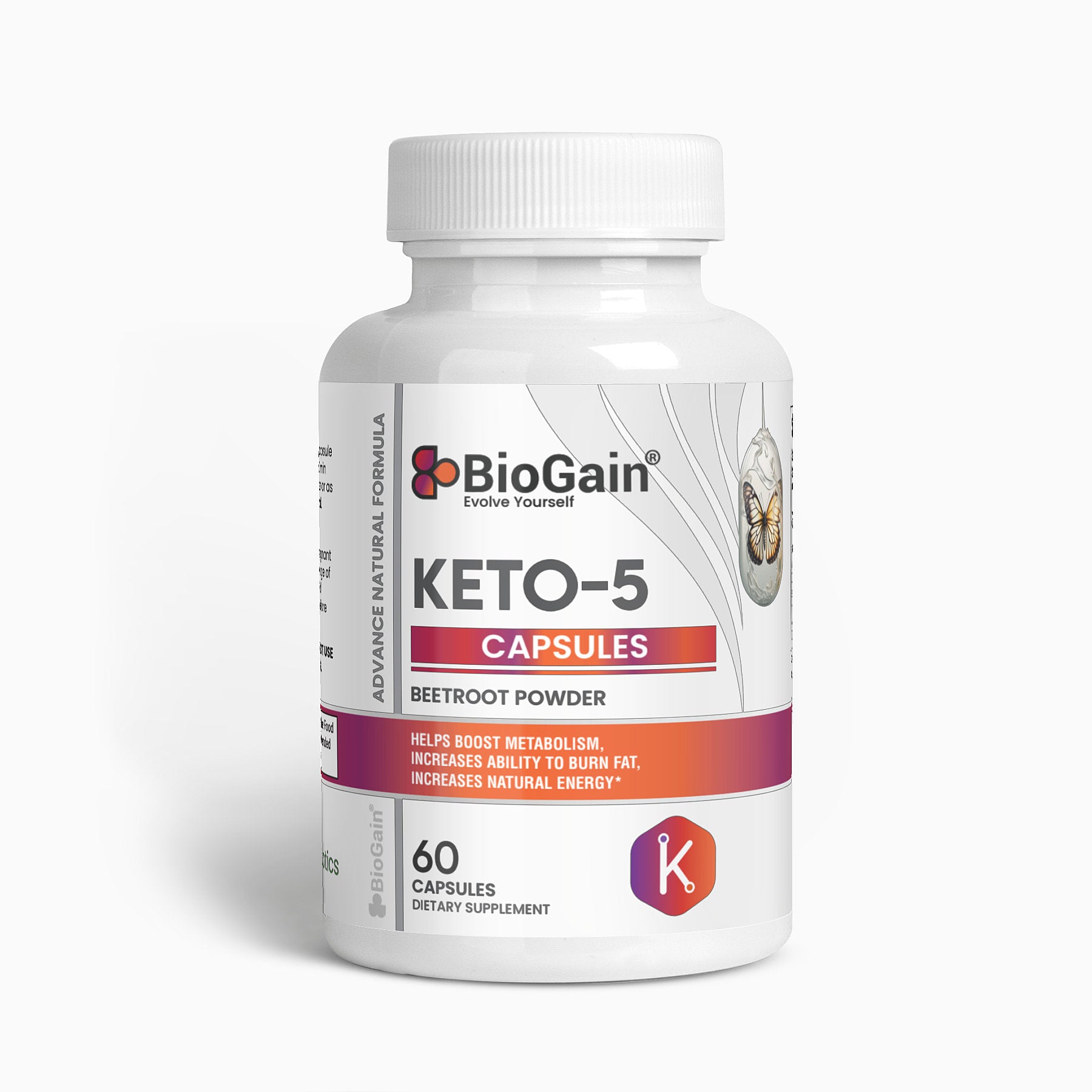BioGain® Keto-5 Evolution Capsules
