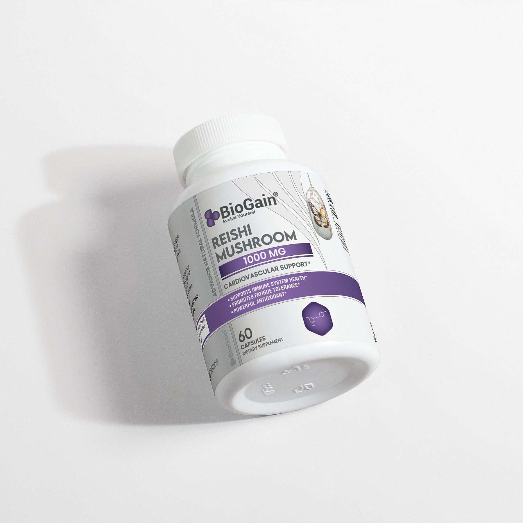 BioGain® ReVitalize Resveratrol 50% 600mg