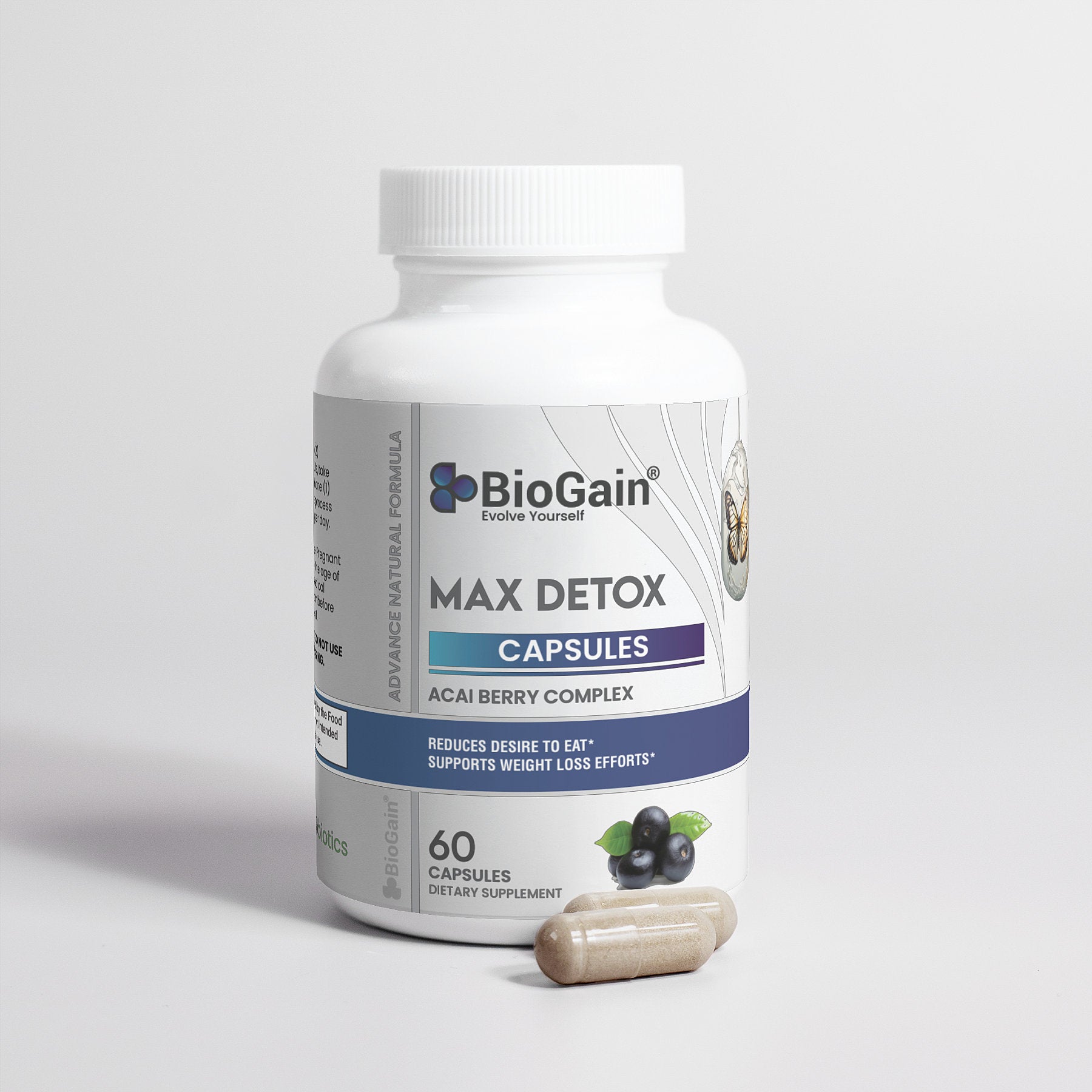 BioGain® MaxDetox (Acai detox)