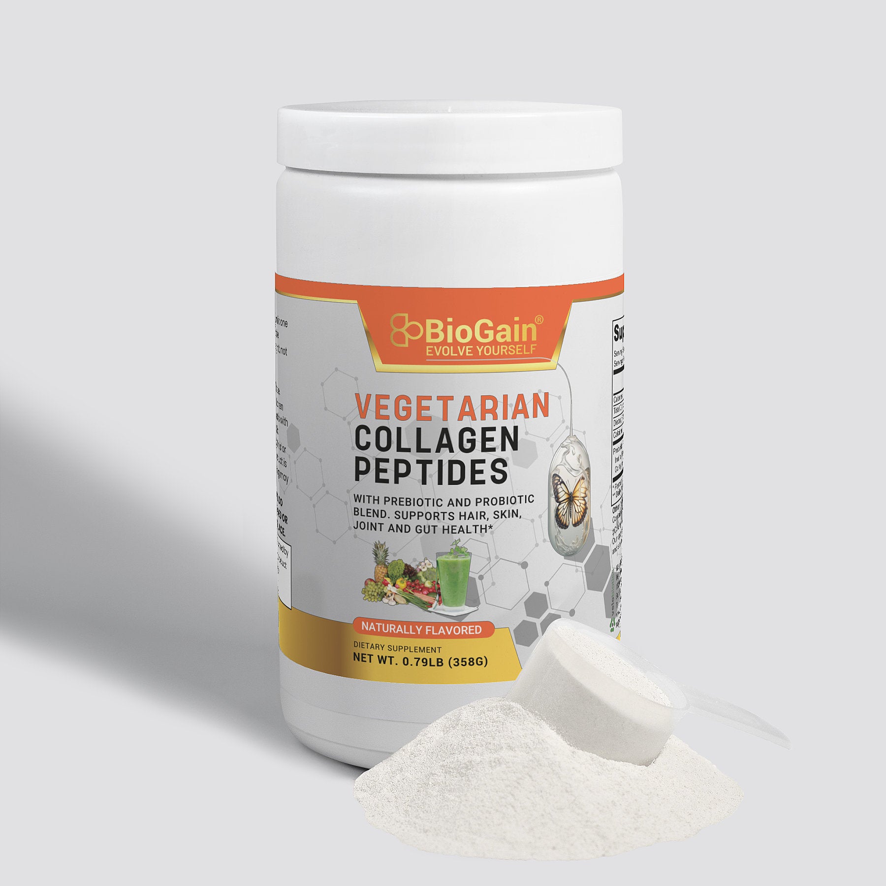 BioGain Vegetarian Collagen Peptides