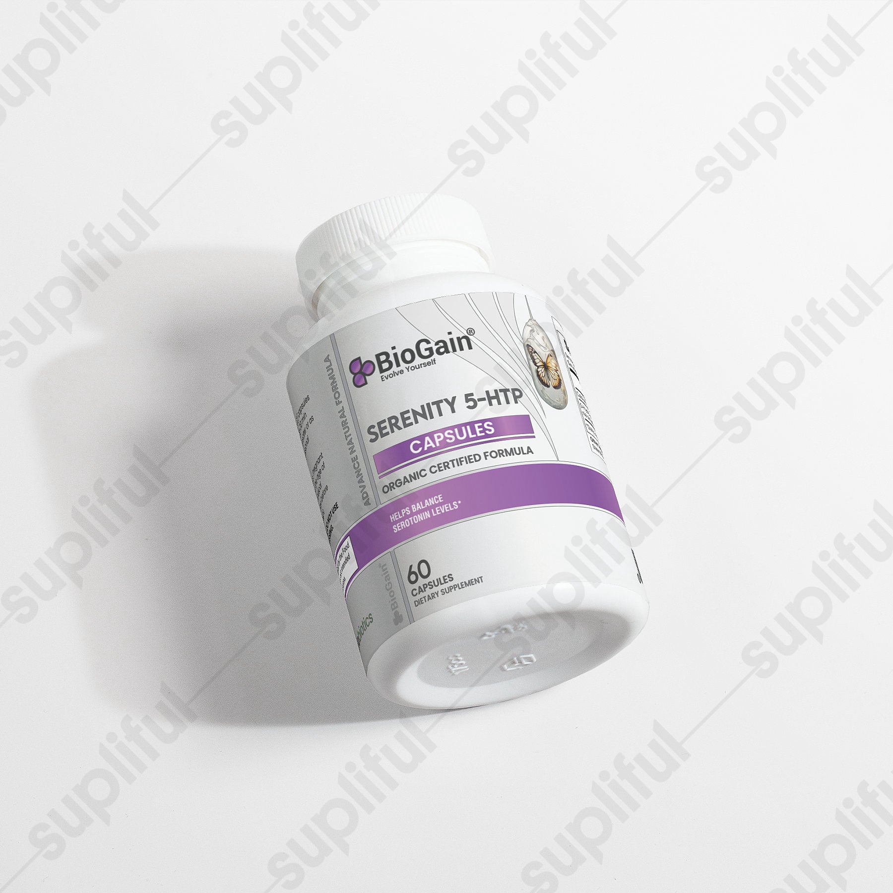 BioGain® Serenity 5-HTP Capsules