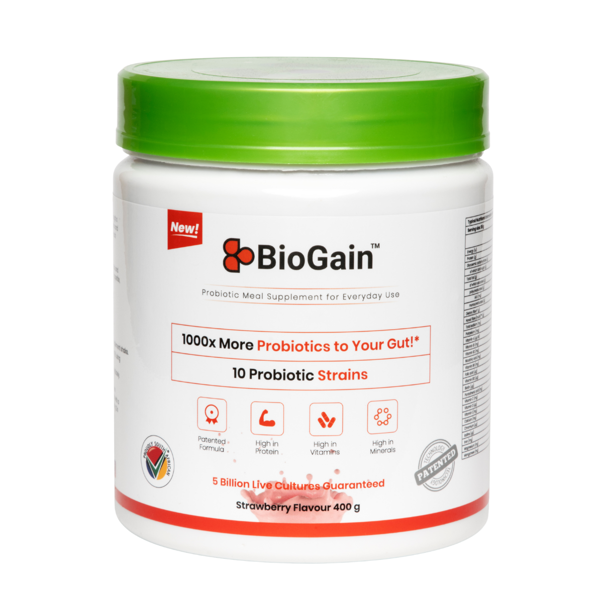 BioGain™ - Probiotics Meal Replacement for Healing and Recovery