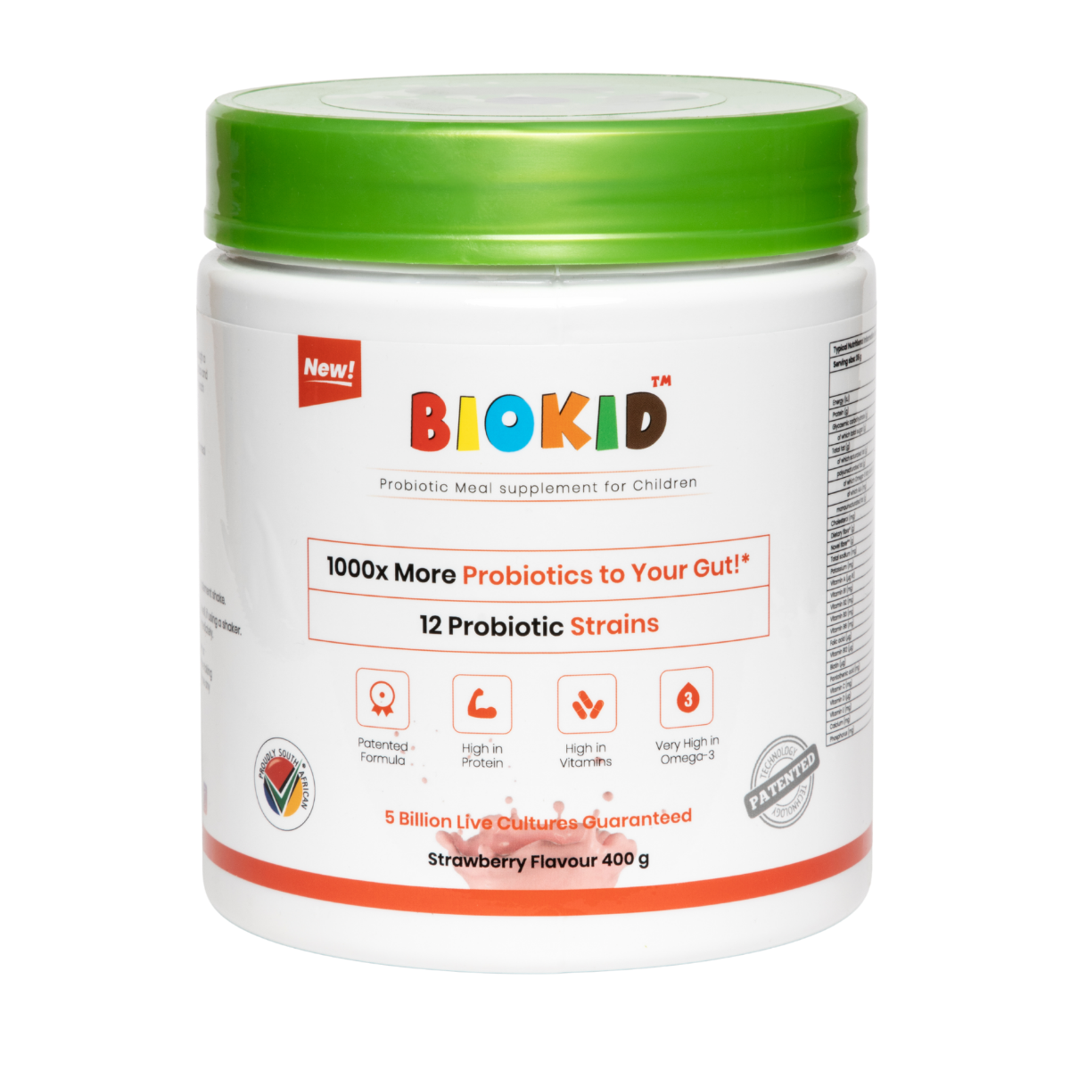 BioKid™ Probiotic Meal Supplement for Children