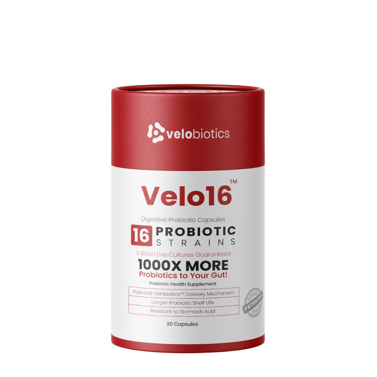 Velo16 Probiotic Digestive Capsules - Velobiotics
